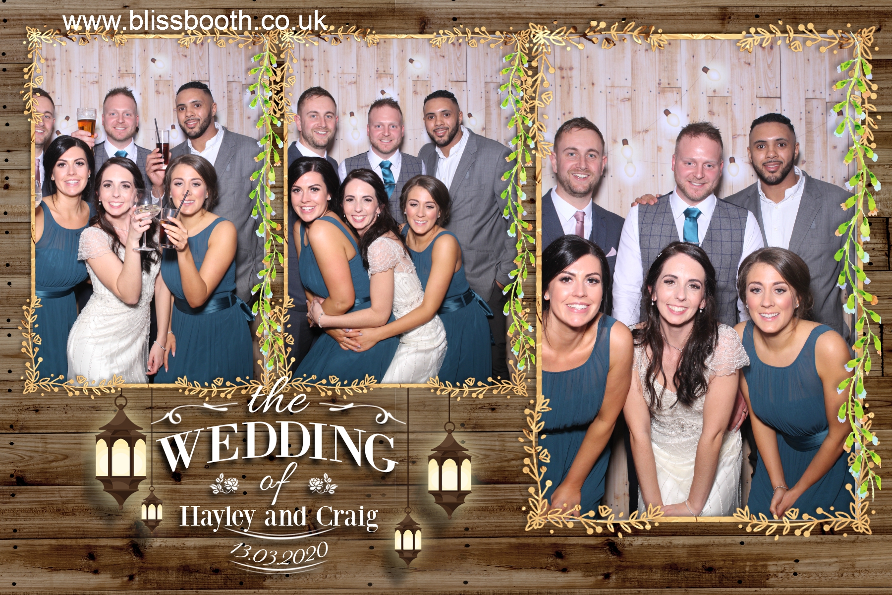 Hayley and Craig | View more photos from the event at gallery.blissbooth.co.uk/u/BlissBooth/Hayley-and-Craig